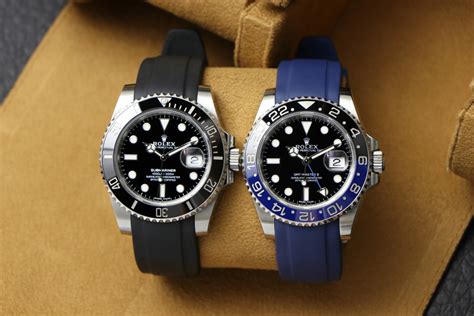 rolex b strap|Rolex submariner rubber strap price.